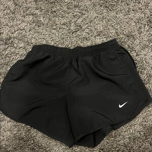 Nike Youth Black Athletic Shorts